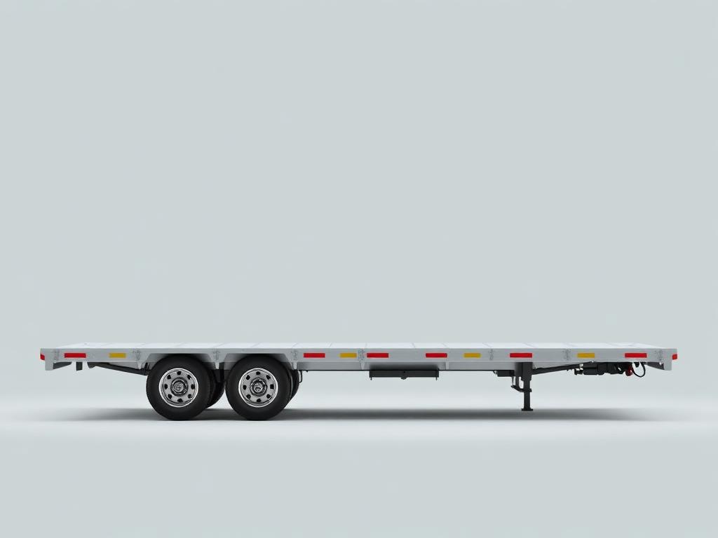 Twin-Axle Car Trailer 8x5