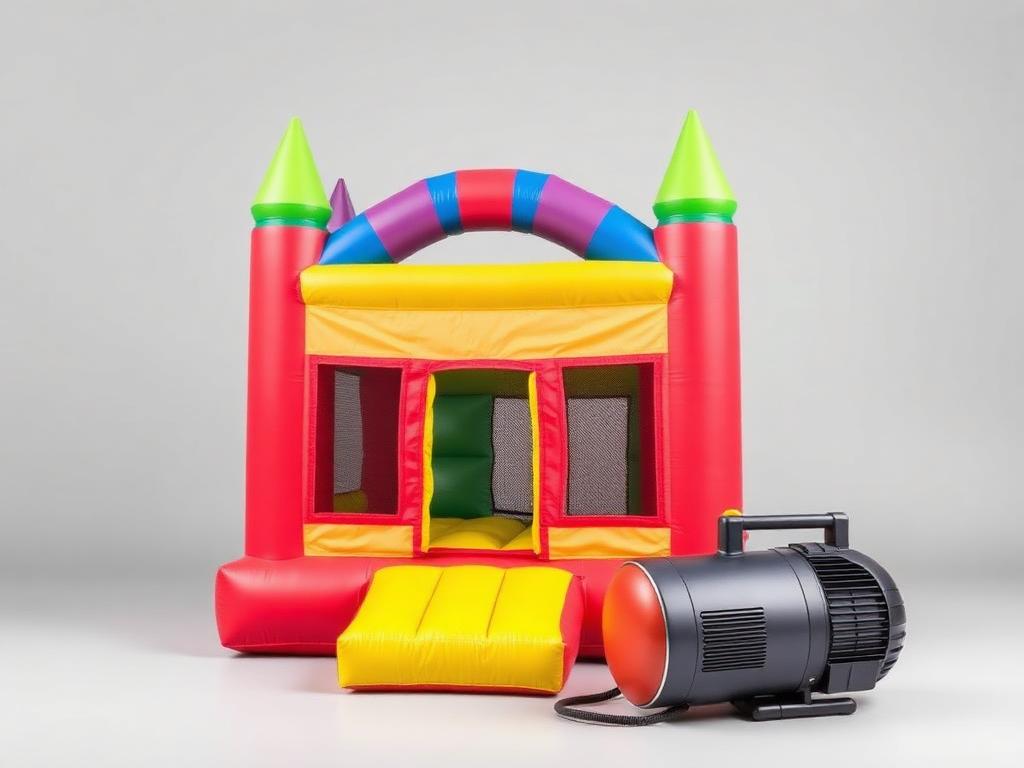 Bouncy Castle (with Blower)