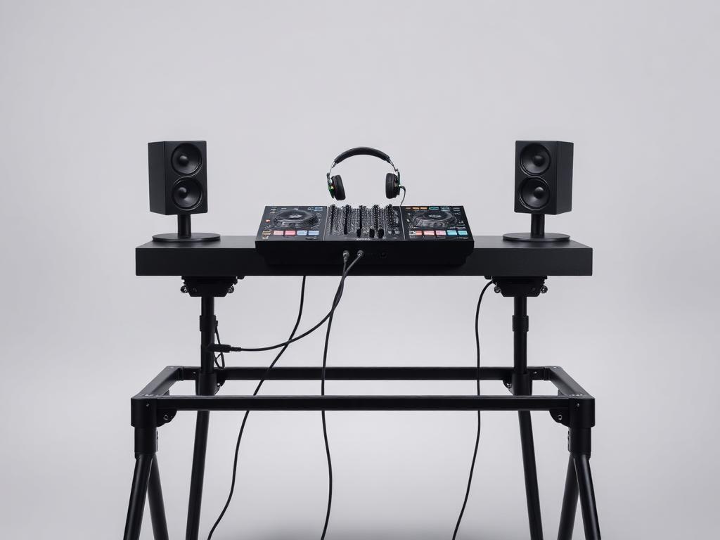 DJ Controller & Booth Bundle