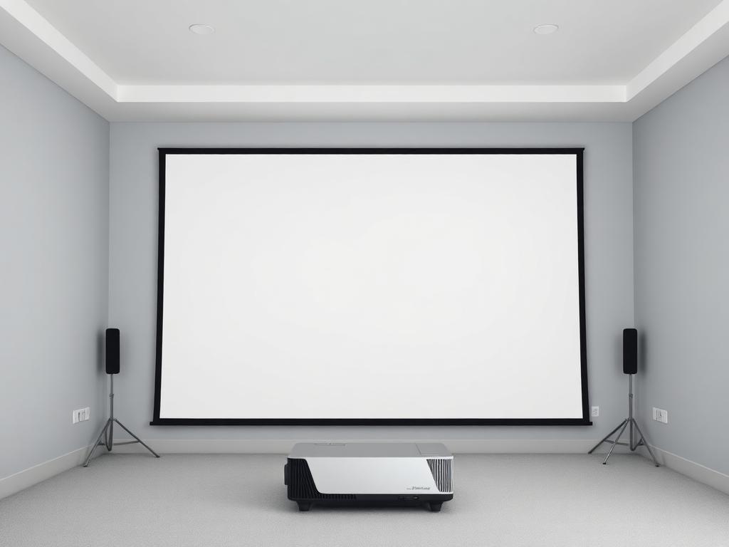 4K Projector & 100in Screen