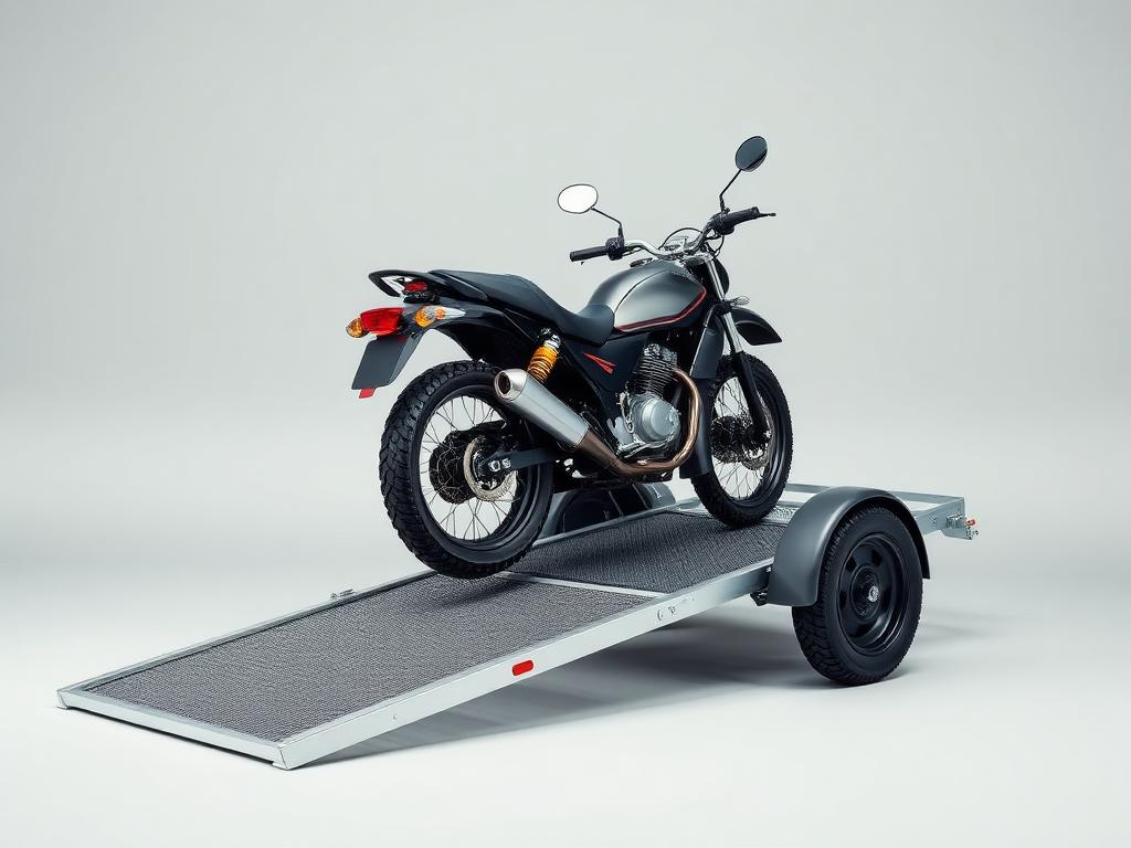 Motorbike Trailer (Single)