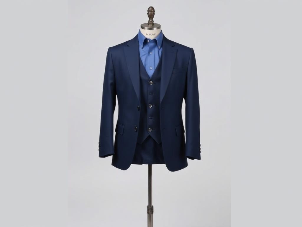 Hugo Boss Three-Piece Suit (40R)