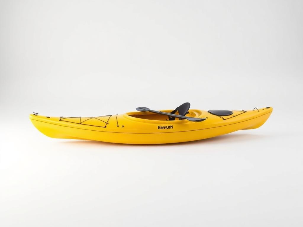Sea Kayak (Single) & Paddle