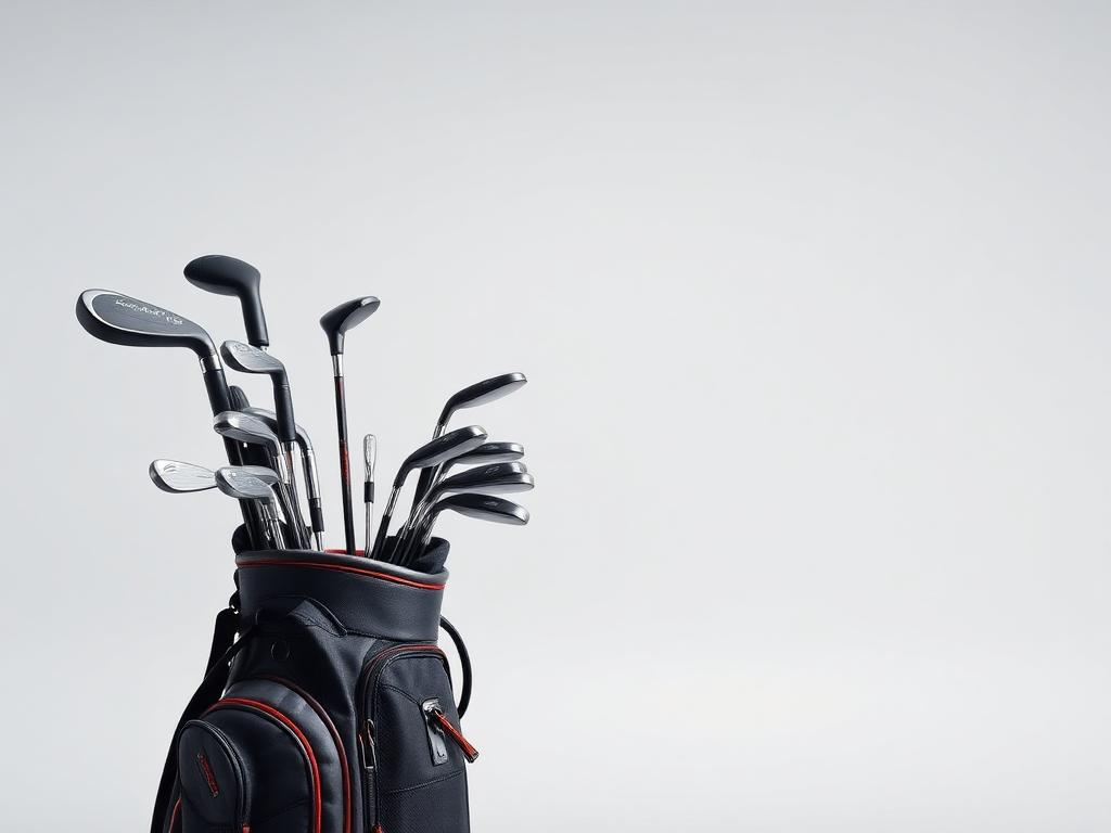 Golf Clubs (Full Set + Bag)