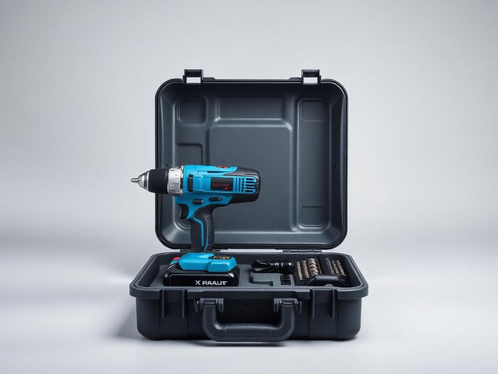 Bosch 18V Cordless Drill Set