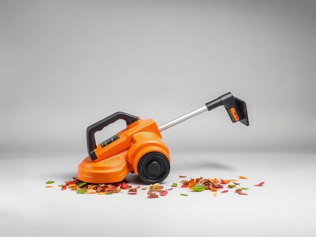Garden Shredder & Leaf Vacuum